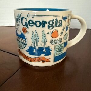 Starbucks Been There Series Georgia Mug 14 oz Across the Globe Collection 2019